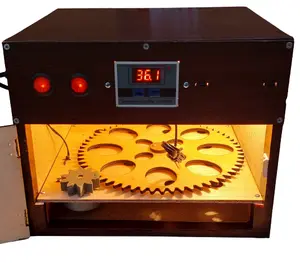 Mesin Penetas Telur Full Otomatis Rak Spinner Kapasitas 12 Telur