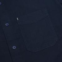 Gambar MGee Kemeja Pria Lengen Pendek Biru Regular Basic Shirt SPECTRUM BLUE 3 dari everywearmgee Kab. Bandung 5 Tokopedia