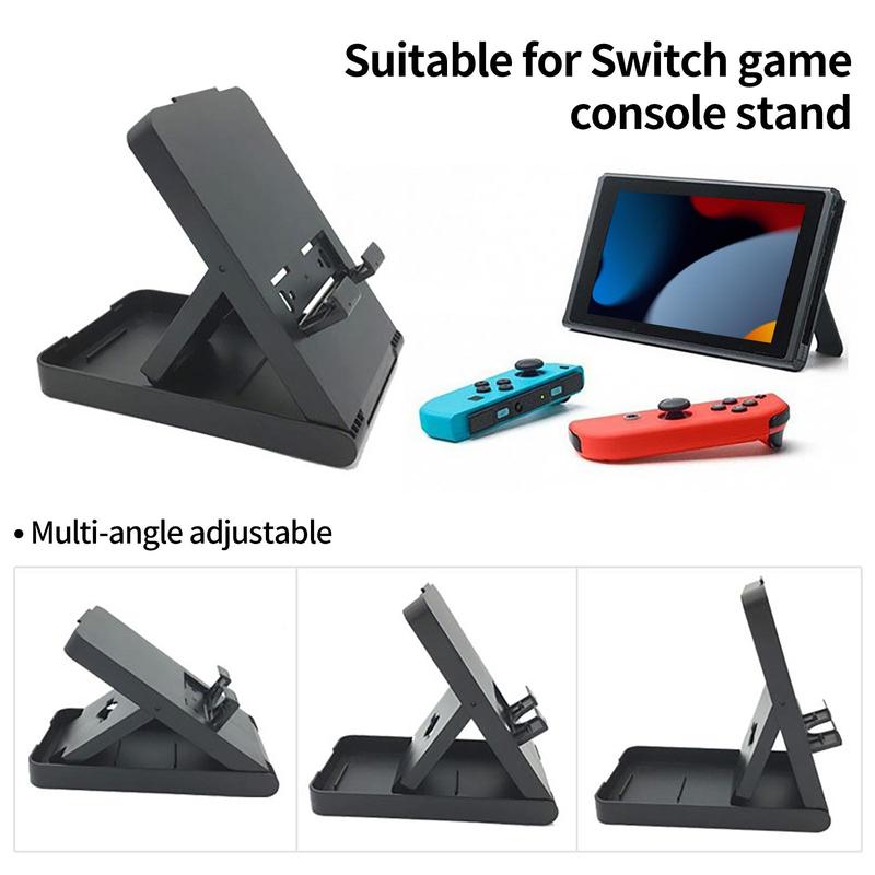 Game Console Accessories Set, Game Console Accessories Includes Protective Case, Data Cable, Screen Protector, Game Card Case, Stand 3