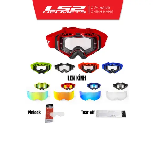 Kính Chắn Mũ Cào Cào Aura Goggle LS2 - LS2 HELMETS
