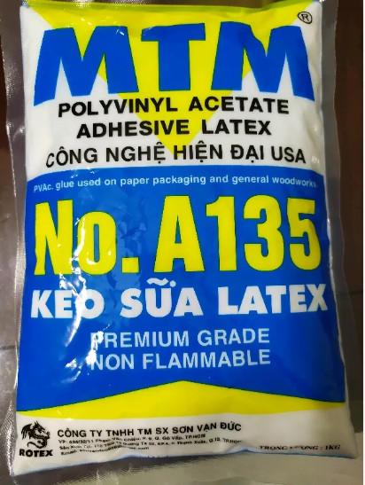 Keo Sữa MTM Nguyên Bịch 1Kg Nguyên Liệu Làm Slime và Squishy Handmade - dán gỗ giấy dán tường