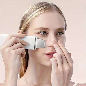 超音波ブラックヘッドクレンナー、充電式スキンショベル電子ポアクリーナー、美顔器、男女兼用フェイシャルディープクレンジング美容機器