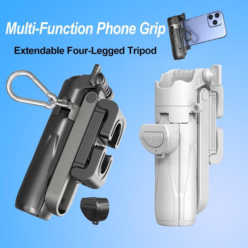  Tripod Điện Thoại Thông Minh Mini Siêu Cầm Tay XUNDD 4 Chân với Điều Khiển Từ Xa Bluetooth 360 ° Gậy Chụp Ảnh Tự Sướng Đa Chức Năng và Trợ Lý Máy Ảnh 