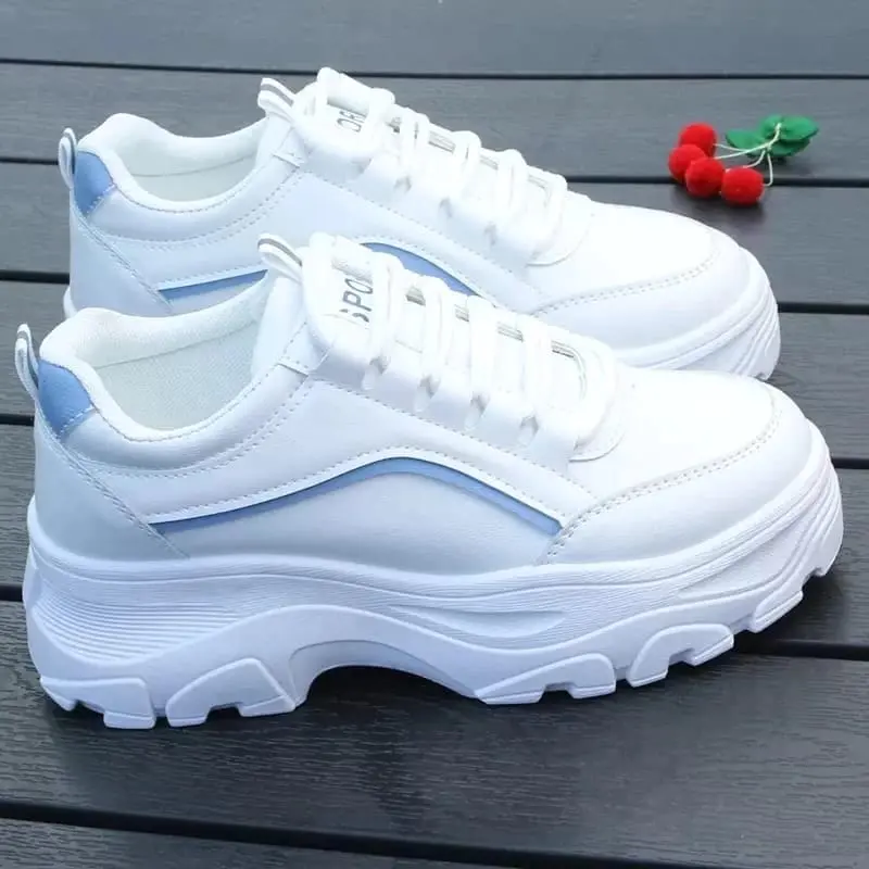 m2_store Special LEBARAN Sepatu FASHION SPO Wanita Model Korea/ sepatu wanita model terbaru/ Sepatu kets Fashion Wanita/Snekers New Terlaris Casual Shoes 1
