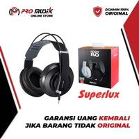 Gambar Headphone Superlux HD681 EVO Professional Monitoring - Original - Hitam dari Pro Musik Official Store Kota Administrasi Jakarta Pusat 1 Tokopedia