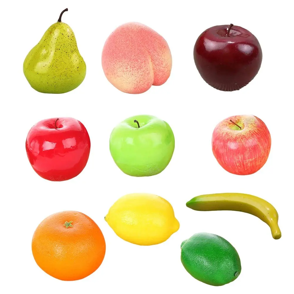 Quả Giả Nhân Tạo, Nhiều Loại, Quả Nhựa, Mô Phỏng Như Thật, Để Trang Trí Nhà Cửa Và Bàn, < NÓNG >