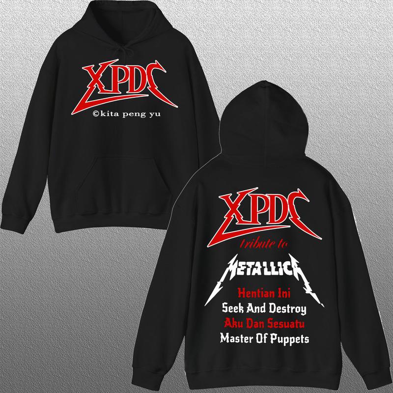 M-3XL ~ XPDC -TRIBUTE TO METALLICA_OFFICIAL MERCHANDISE xpdc - TikTok ...