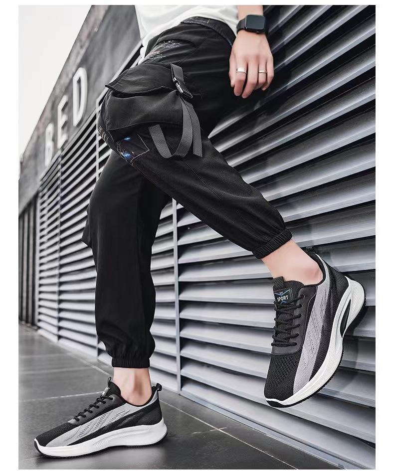 Product Introduction of 2025 Summer New Mesh Shoes for Men's Casual Versatile Soft soled Shoes for Men's Super Soft Professional Running Shoes, Ultra Light Anti Slip Trendy 10