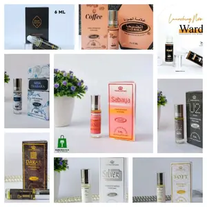 Parfum Dobha Roll On, Non Alkohol Sabaya/Soft/Dakar/secret Man/Silver dll Uniseks