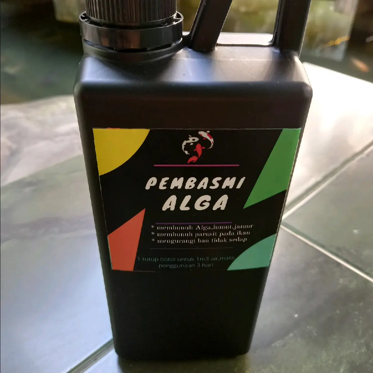 Anti Alga / Pembasmi Alga Lumut 1 Liter