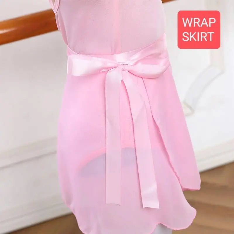 BAJUKIDDIE ROK BALET TUTU WRAP SKIRT PENUTUP LEOTARD BAJU SENAM Sport 4
