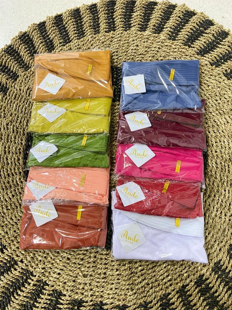 Product Introduction of Paket Isi 5 Pcs Hijab Model Kenan Size L Original By Aude Hijab Muslim Instan Nyaman Standar Kombinasi Kerudung 4