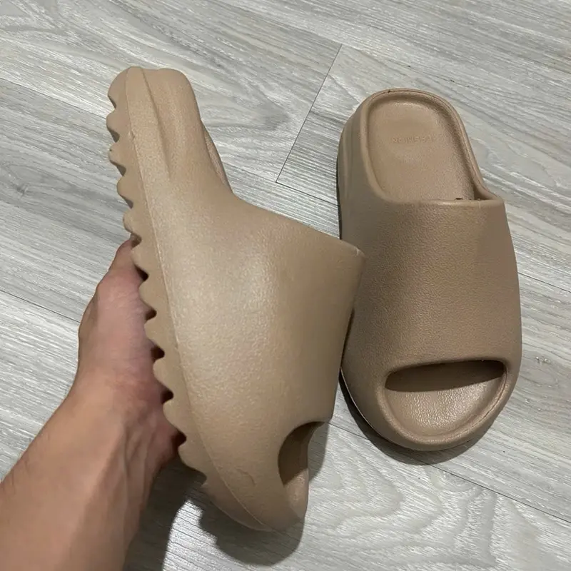 ￼Dép quai ngang nữ ,dép nữ độn đế 5cm vân nhám cao cấp (CV SLD) 7