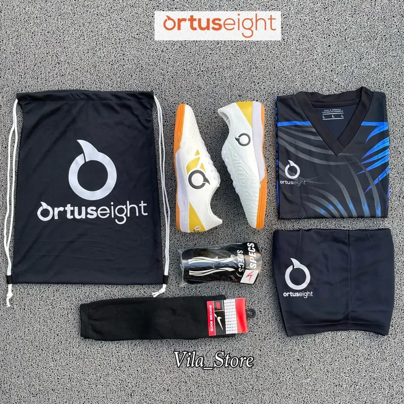 Sepatu Futsal Ortus BBS Premium Set Baju Printing 2