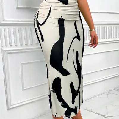 Fashion nova white pencil skirt hotsell