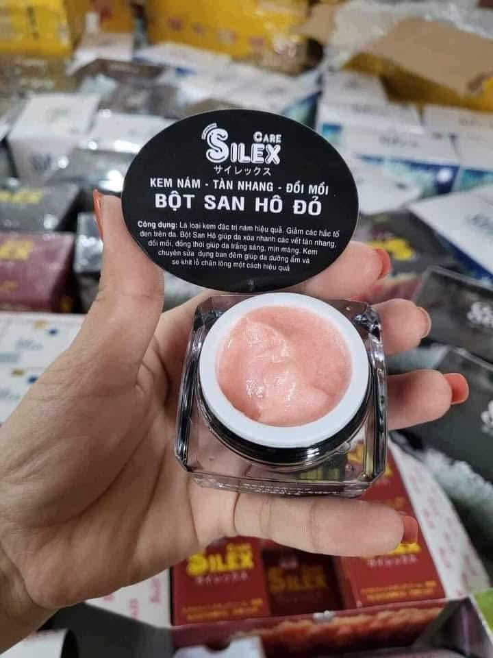 Product Introduction of combo Kem dưỡng da Silex Nhật San hô đỏ giảm thâm mụn tàn nhang nám lỗ chân lông to - Skincare Women Nữ 6