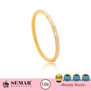 Cincin Emas Classic Austine Ring Gold 10K Semar Nusantara