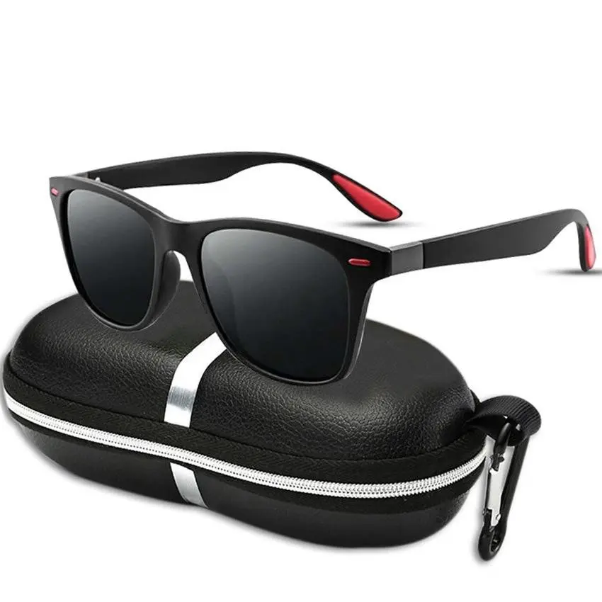 TRENDY Kacamata Mengemudi Pria Polarized Driving Vintage Bonus Pilih Sendiri Di Variasi