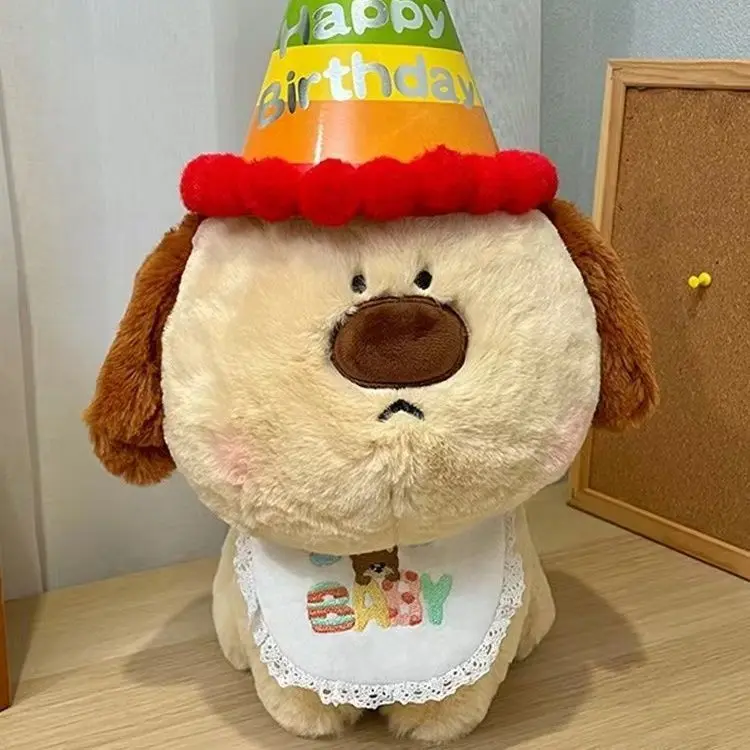 Dễ thương mũi to chó sang trọng siêu dễ thương búp bê thoải mái đồ chơi quà tặng sinh nhật Quà tặng gối búp bê siêu dễ thương Thú Bông Thú Nhồi Bông