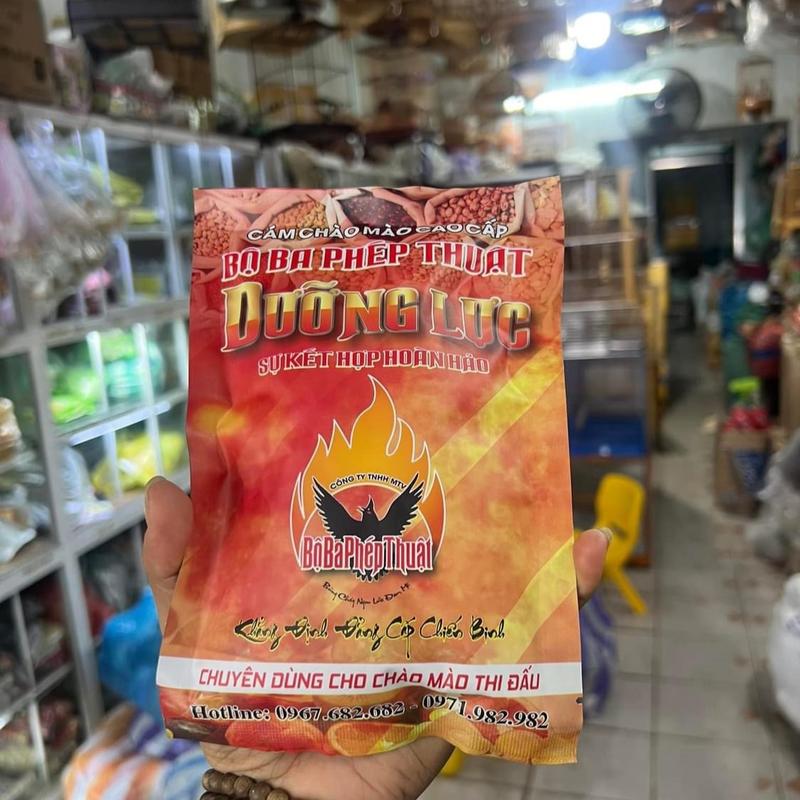 Cám Dưỡng Lực Bộ Ba - Cám Chim Chào Mào - Thương Hiệu Bộ Ba Phép Thuật