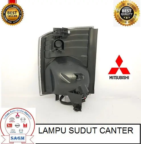 LAMPU SUDUT SEN SEIN BAWAH RETENG RITING SIGNAL LAMP ASSY CORNER LAMP COLT DIESEL CANTER TURBO PS110 PS125 PS136 HDX SHDX HDL EURO4 EURO 4 CANTER FE71 FE74 FE84 1