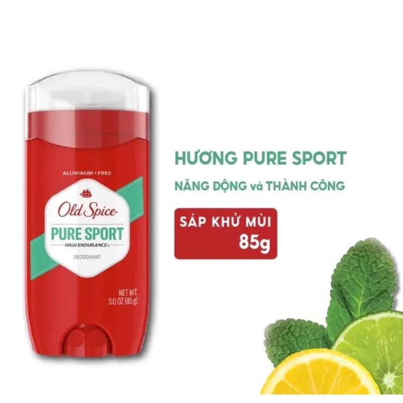 [Mua 1 tặng 1 ] Lăn Nách dạng Sáp 0ld Spice USA 68g, Lăn khử mùi 0id mỹ 1