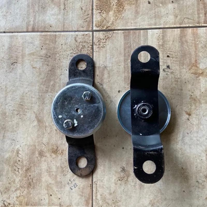 Pangkon weldop putar untuk truk dobel 3