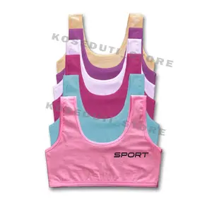 Cod Paket 12 Pcs Miniset Anak Remaja SD/SMP / Bra Miniset Remaja Motif SPORT mini  set