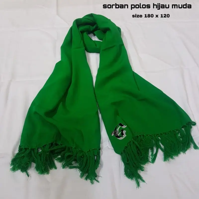 ALWAFI SORBAN PRIA Dewasa SANTRI RIDA solo Syal