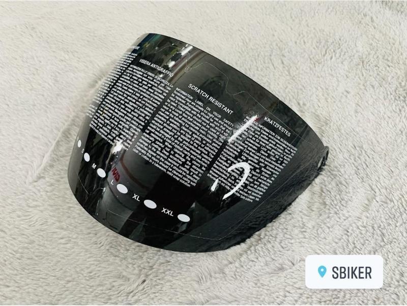 Kính Đen Khói Kyt 1/2 Tiger Jet Helmet Kính Nón Bảo Hiểm