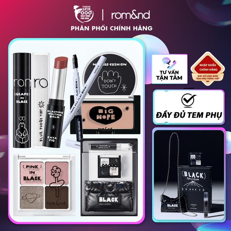  Bộ Sưu Tập Phiên Bản Giới Hạn Son Môi Phấn Nước Cushion Bảng Phấn Mắt Má Hồng Trang Điểm Phiên Bản Giới Hạn Romand X Inapsquare Cosmetic 