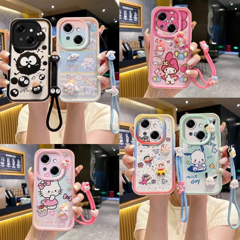 เคส Tecno Spark Go 1,เคส TPU ใหม่, ดีไซน์น่ารัก, กันกระแทก, เหมาะสำหรับ Tecno Spark Go 1, xxtygz