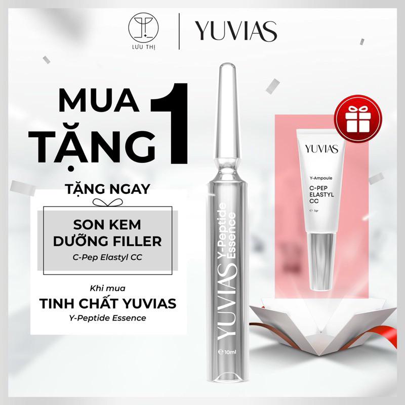  Kem Dưỡng Hỗ Trợ Hồng Môi Mờ Thâm Rãnh Môi - Dưỡng Hồng TI YUVIAS 10ml  Tặng Son Dưỡng Filter 10ml  Làm Đẹp Da Skincare Nữ 
