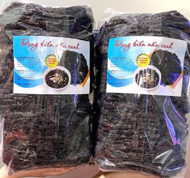 Rong Biển Khô Nấu Canh & Rong Biển Làm Cháy Tỏi | Rong Mứt Nấu Canh