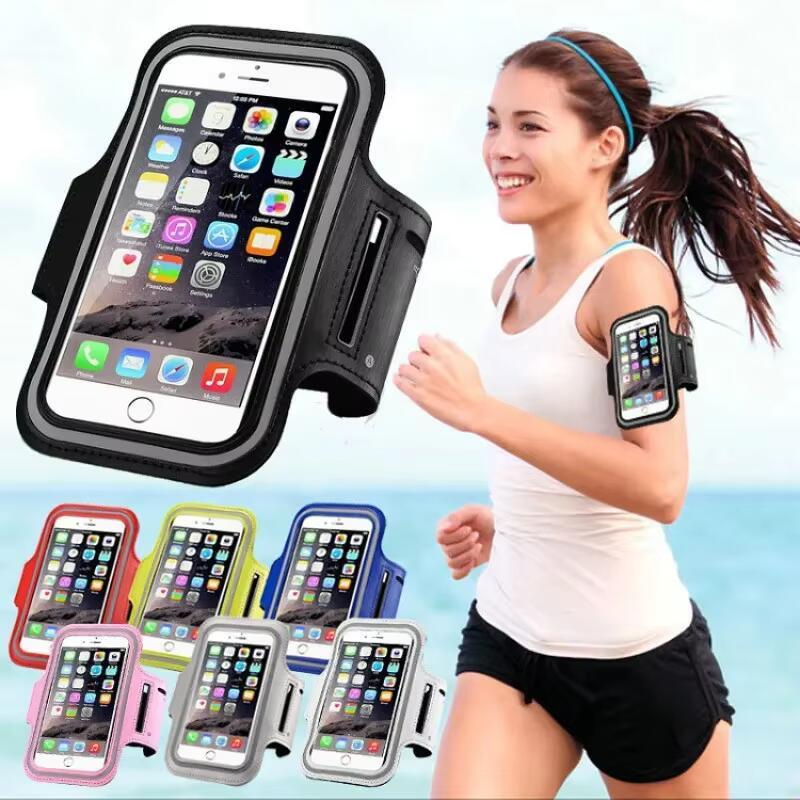 Product Introduction of Giá Đỡ Băng Đeo Tay Thể Thao Ngoài Trời Thông Dụng Mới, Tương Thích Với iPhone 13 14 15, Samsung, Huawei, Phòng Tập Gym Thể Dục Và Chạy Bộ, Túi Đựng Điện Thoại, Vỏ Đeo Cánh Tay Sport Balo Bag 0