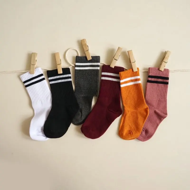Kaos Kaki Anak Garis Strip Setrip Old School Tribal Motif Vintage 1