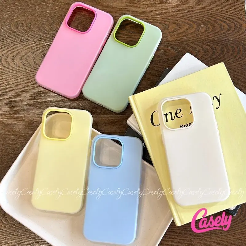Vỏ Cho IPhone 16 15 17 13 11 14 12 Pro Max X XS Max XR 15 16 14 6 6S 7 8 Plus 17Air Macaron Candy Color 2 Trong 1 Vỏ Mềm ốp lưng đựng charm | BigBuy360 - bigbuy360.vn Vỏ Cho IPhone 16 15 17 13 11 14 12 Pro Max X XS Max XR 15 16 14 6 6S 7 8 Plus 17Air Macaron Candy Color 2 Trong 1 Vỏ Mềm ốp lưng đựng charm | BigBuy360 - bigbuy360.vn