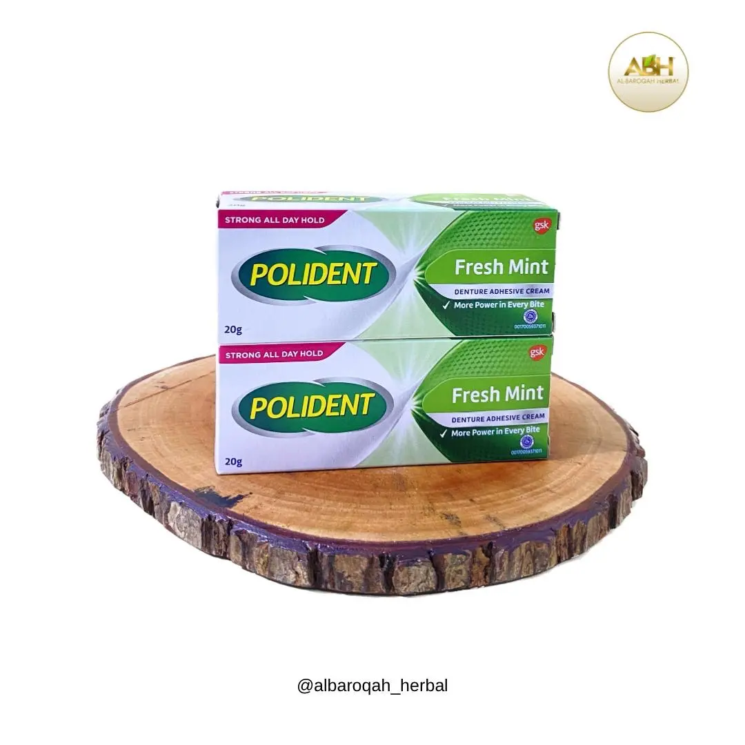 Polident Freshmint / Perekat Gigi Palsu (20GR&60GR)