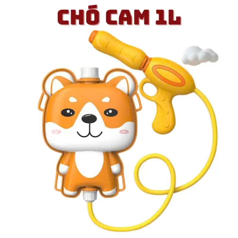 Ba lô phun nước dung tích 1000ml, phun xa 6m, nhựa dẻo bền - Toy Đồ Chơi Pin 1