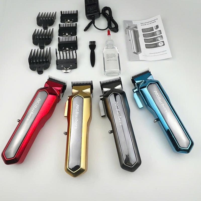 Tông đơ cắt tóc pro barber 8166 lưỡi kép thế hệ mới (mài chuốt)