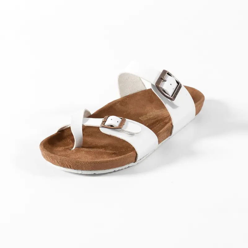 SEYMOUR Sandals - Delta White Karet Putih 1