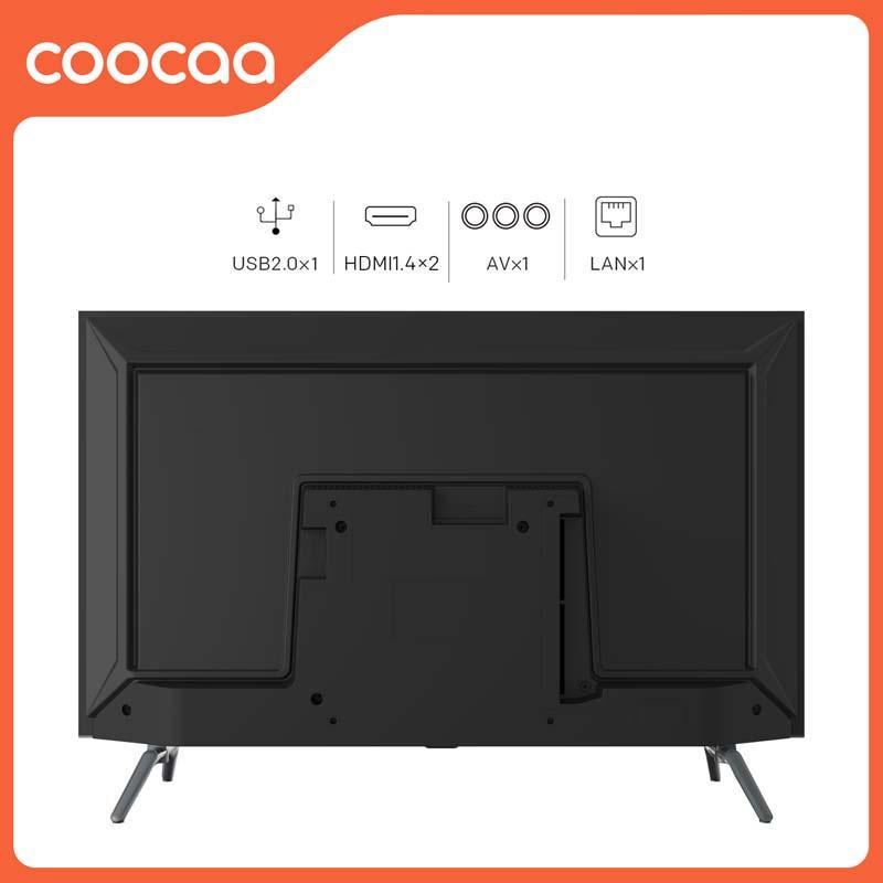 TV COOCAA Smart Android LED TV 32 Inch - Digital TV - Android 11 - HDR 10 - WIFI 4/5G (Coocaa 32S7G) [FREE VIDIO 3 BULAN + 1 BULAN  VISION+ PLATINUM] 2