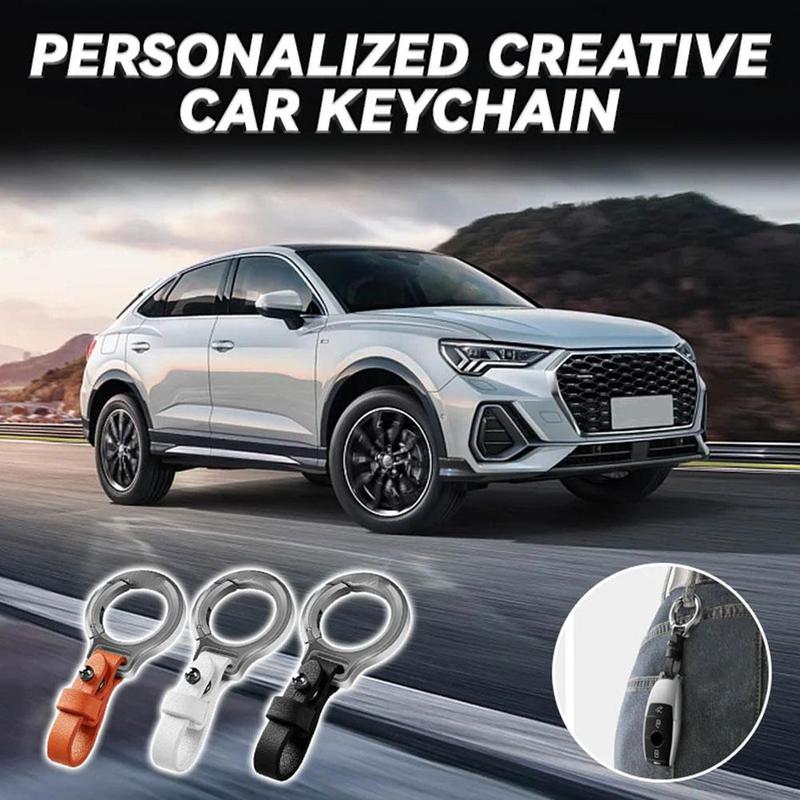 Luxury Mens Car Keychain with Creative Pendant Design Fashionable ...