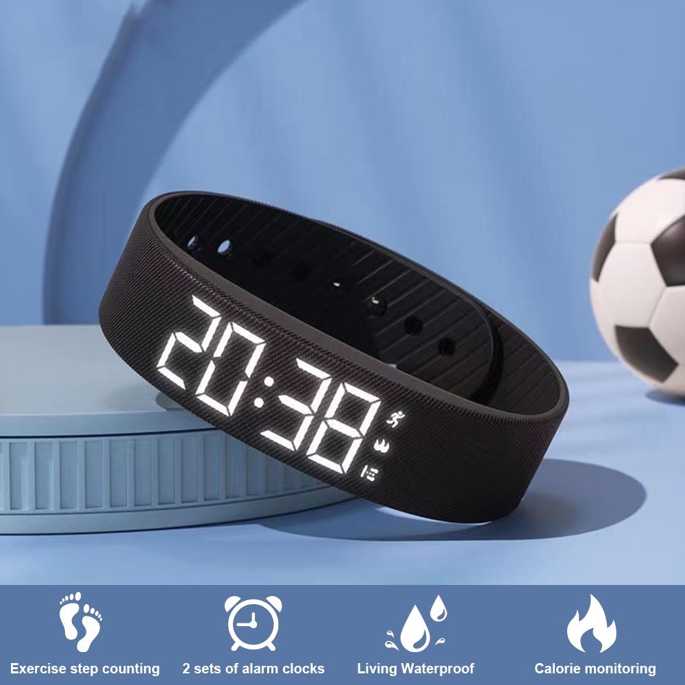 Smart Watch Sports Bracelet Smart Bracelet With Vibrating Alarm Clock Running Step Counting Bracelet Smartwatch For Children
