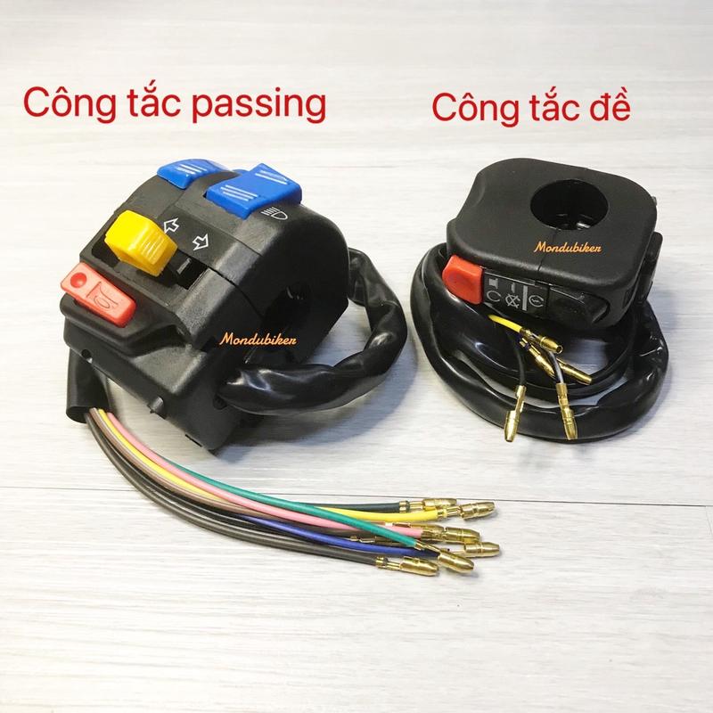 [Tặng Bao Tay] Combo cùm tăng tốc DOMINO và cùm công tắc FZ gắn thông dụng các dòng xe máy xe điện 5