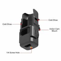 Gambar Kaozelo Expansion Adapter Multifunctional Frame for DJI Osmo Pocket 3 - PZ-30 - Hitam dari Kaozelo Kota Administrasi Jakarta Barat 2 Tokopedia