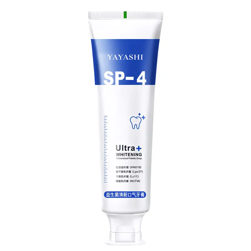 Yayashi SP-4 Toothpaste SP-7 Deep Whitening 7.5% Hydroxyapatite Fluoride Children's Toothpaste Oral