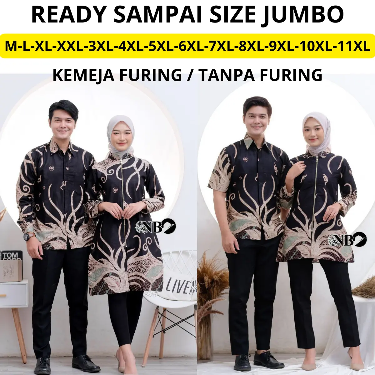 batik couple jumbo dan standar, kemeja jumbo, tunik jumbo, blus jumbo ukuran M-L-XL-XXL-3XL-4XL-5XL-6XL-7XL-8XL-9XL-10XL-11XL bergaransi