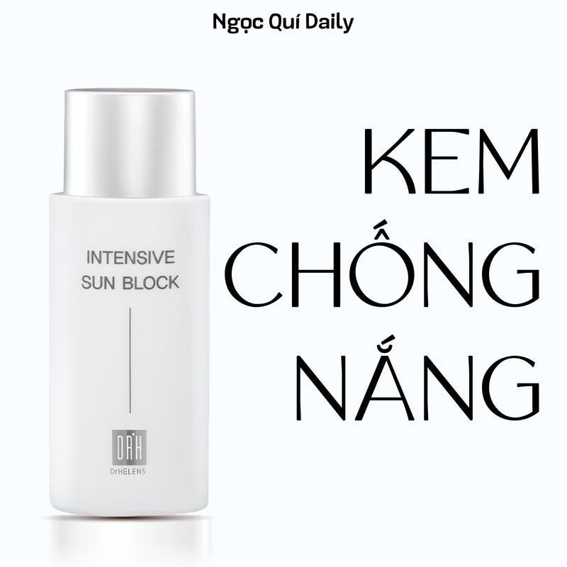 Kem Chống Nắng Drhelens 50g Từ Hàn Quốc Skincare