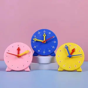 jam edukasi anak / jam untuk latihan belajar / mainan edukasi anak